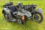 1966 KMZ K-750 - WWII-replika med sidevogn